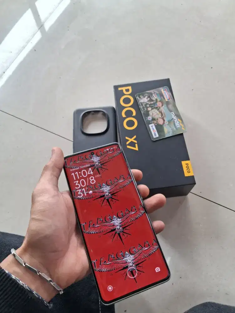 Poco x7 Ram 8+6/256Gb