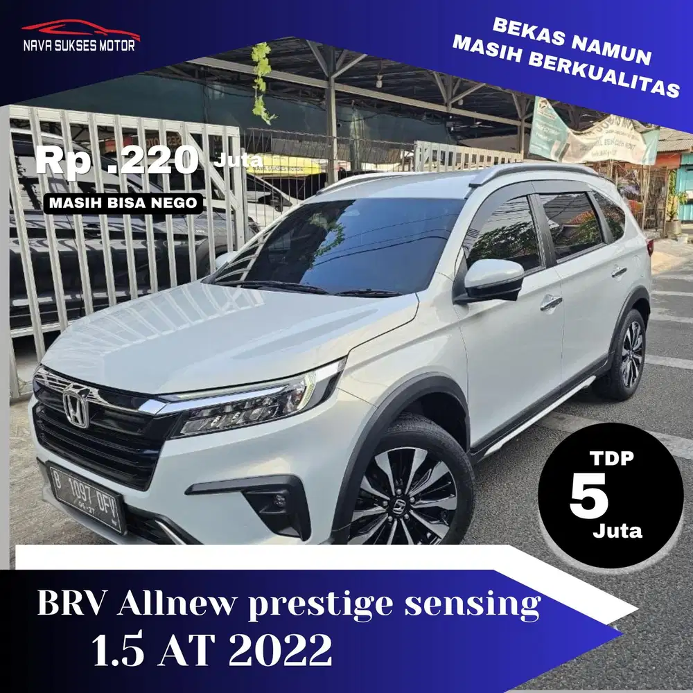 TDP 5 JUTA * BRV PRESTIGE SENSING 2022 *