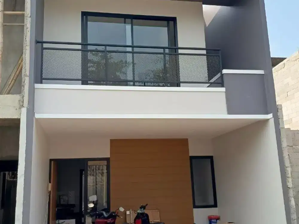 Rumah Cluster GLeaf Bintara 3, Murah Mewah 2 LANTAI Baru New di Kota Bekasi Barat Dijual