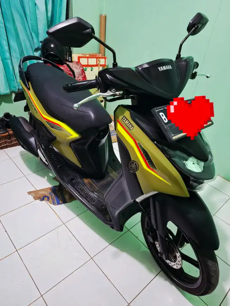 Yamaha gear 2022