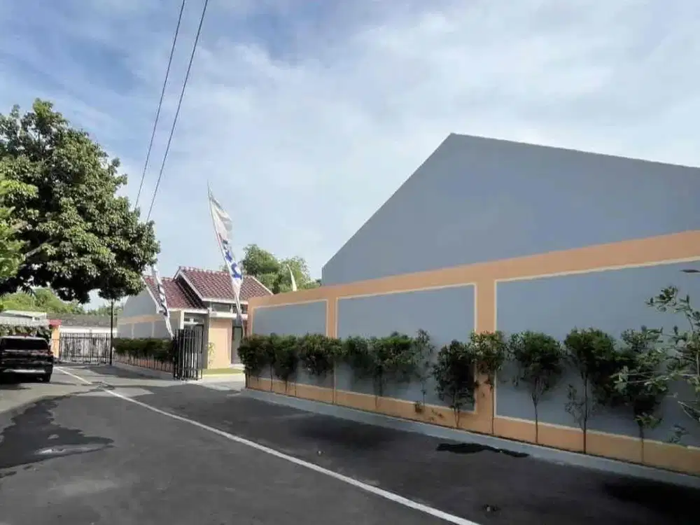 DIJUAL RUMAH SIAP BANGUN DI PERUMAHAN BARU DI JATEN KARANGANYAR