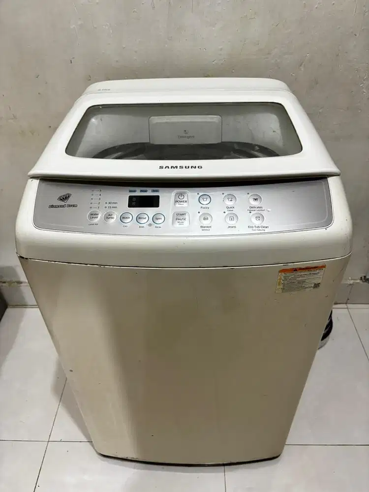 Mesin cuci samsung rusak