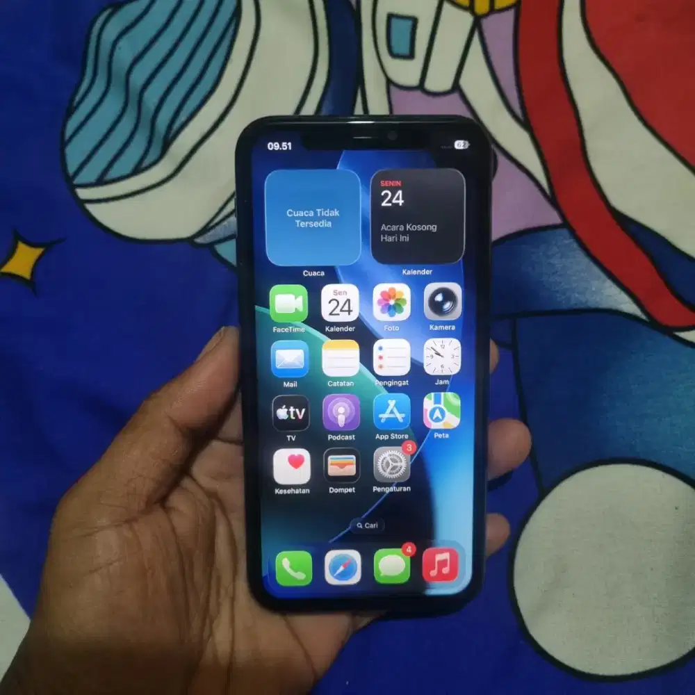 Iphone 11 pro 64gb unit kabel data