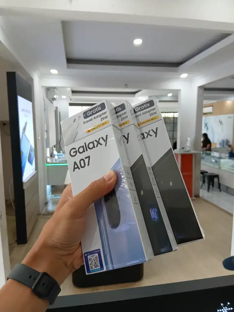 NEW Samsung A07 6+6/128 GB