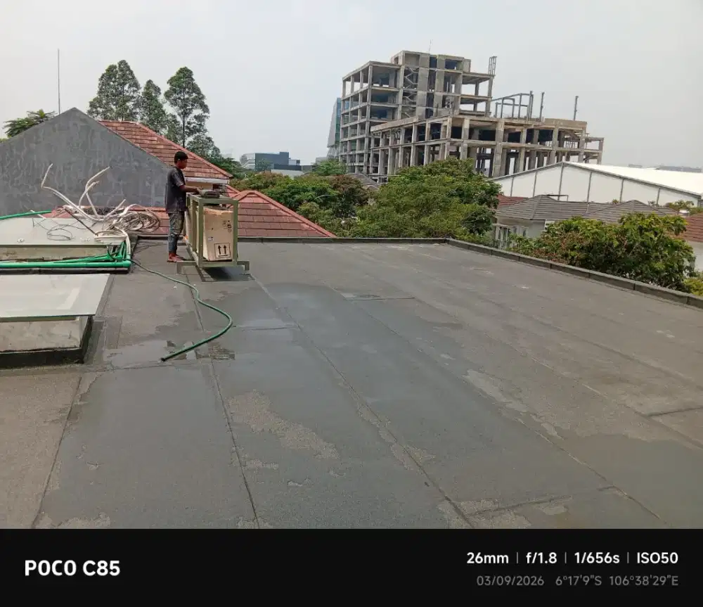 Jasa pasang waterproofing