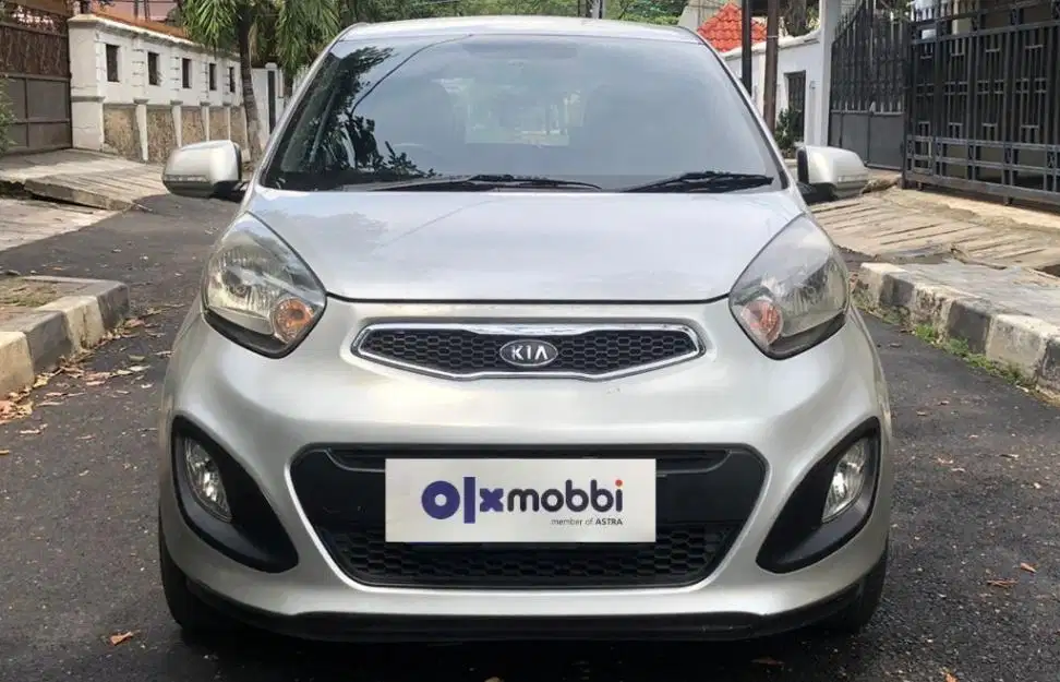 TDP 4, JT Kia Picanto 1.2 Bensin-MT Putih 2013