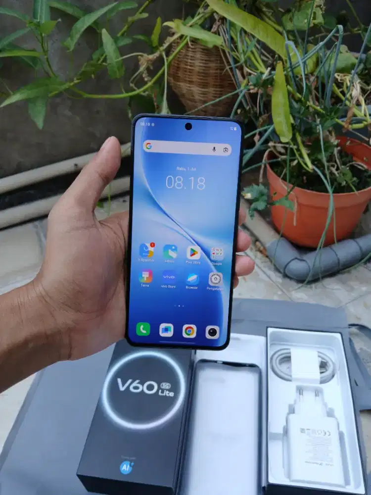 Vivo v60 lite 5G 12/512