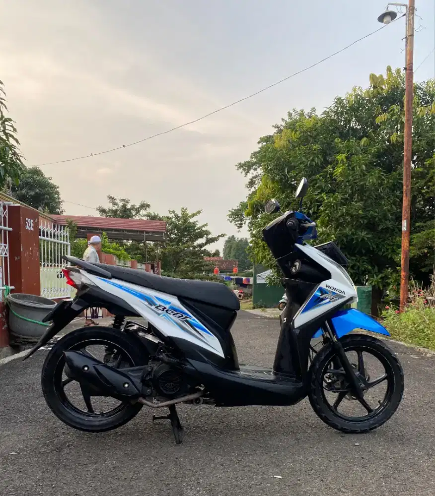 HONDA BEAT ESP 2016 KOTAMADYA MESIN ALUSS BRINGG