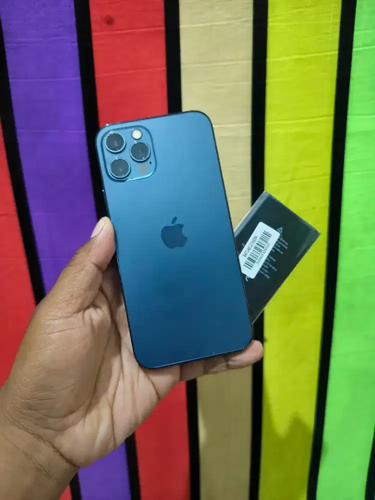 IP 12 Pro 256GB DualSim Bea cukai