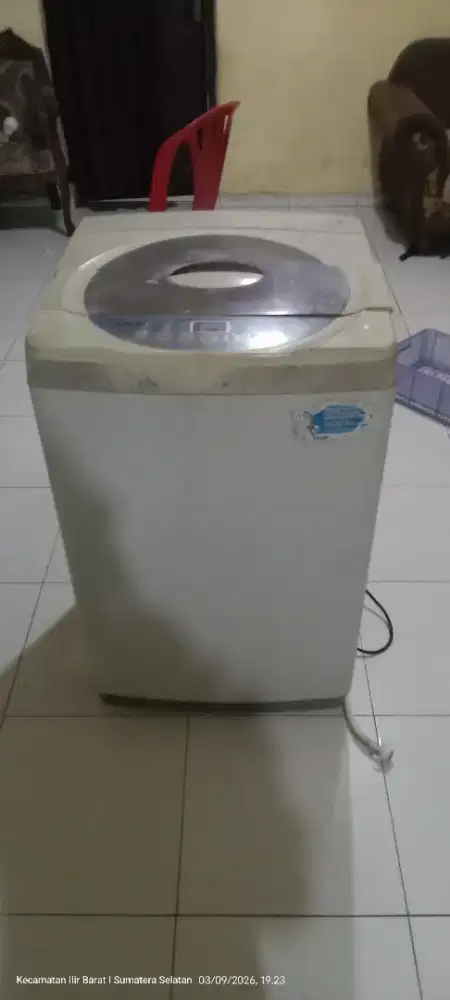 Mesin cuci LG masih oke no minus