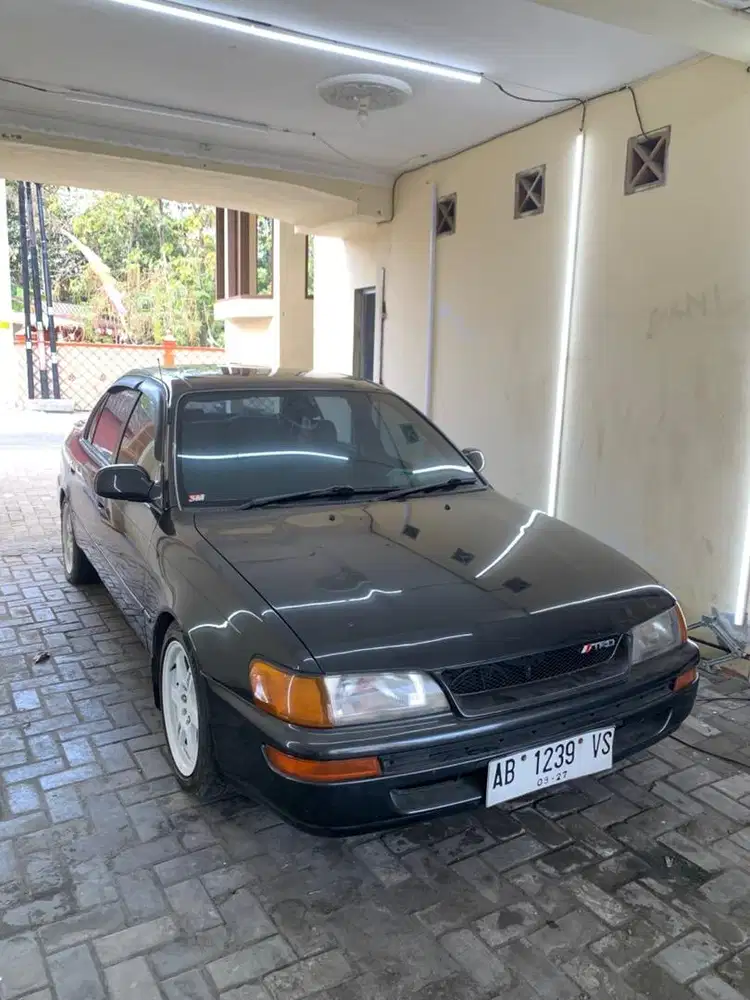 Great Corolla SEG 1992 Injeksi Corola Greco 1.6 mt