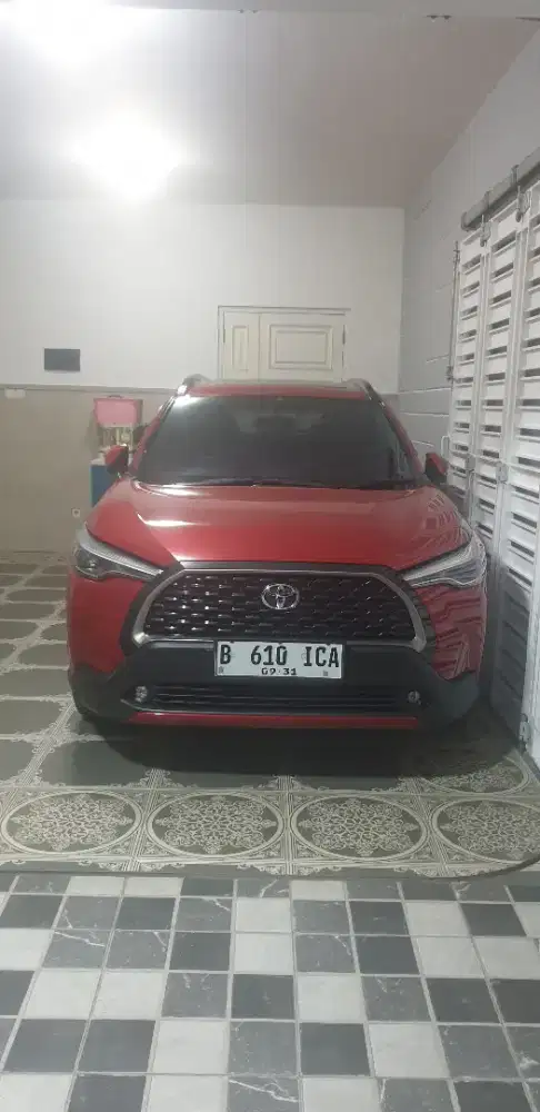 Toyota Corolla Cross 1.8 AT Bensin 2020/2021 – PAJAK PANJANG