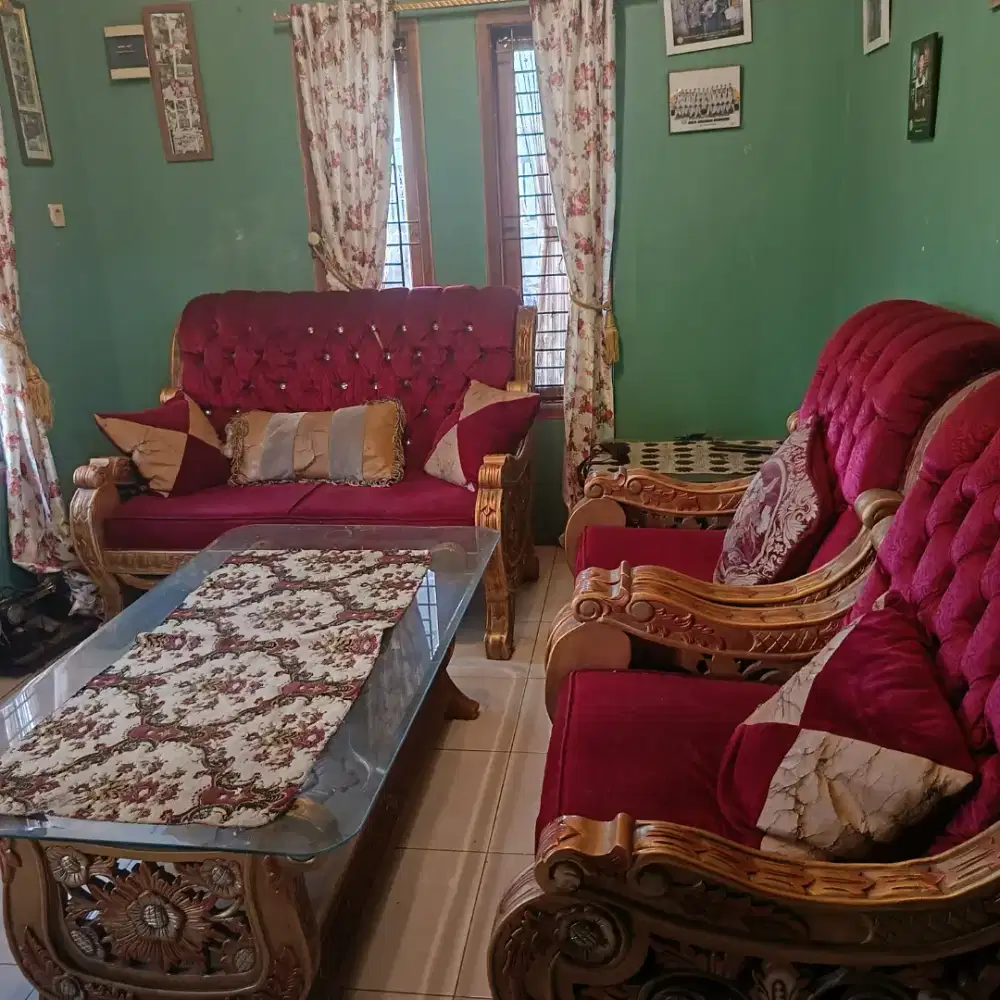 Dijual furniture jati asli
