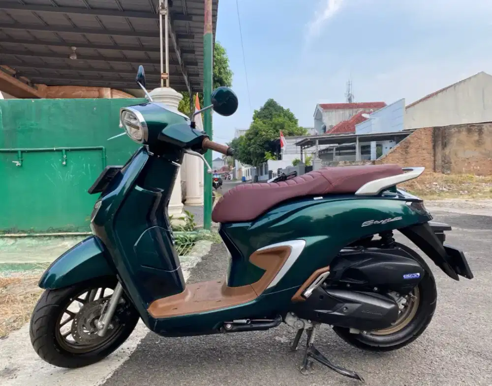 HONDA STYLO 160 ABS LOW KM GARANSI MASIH JALAN SEMUA