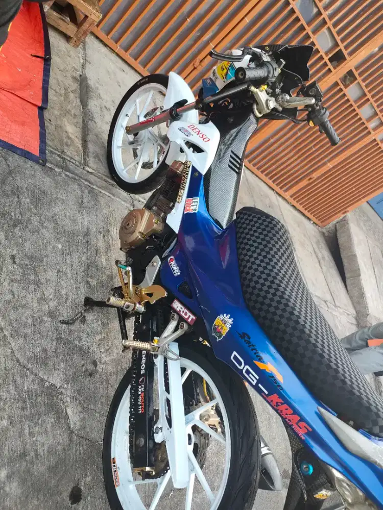 Satria Fu murah mewah