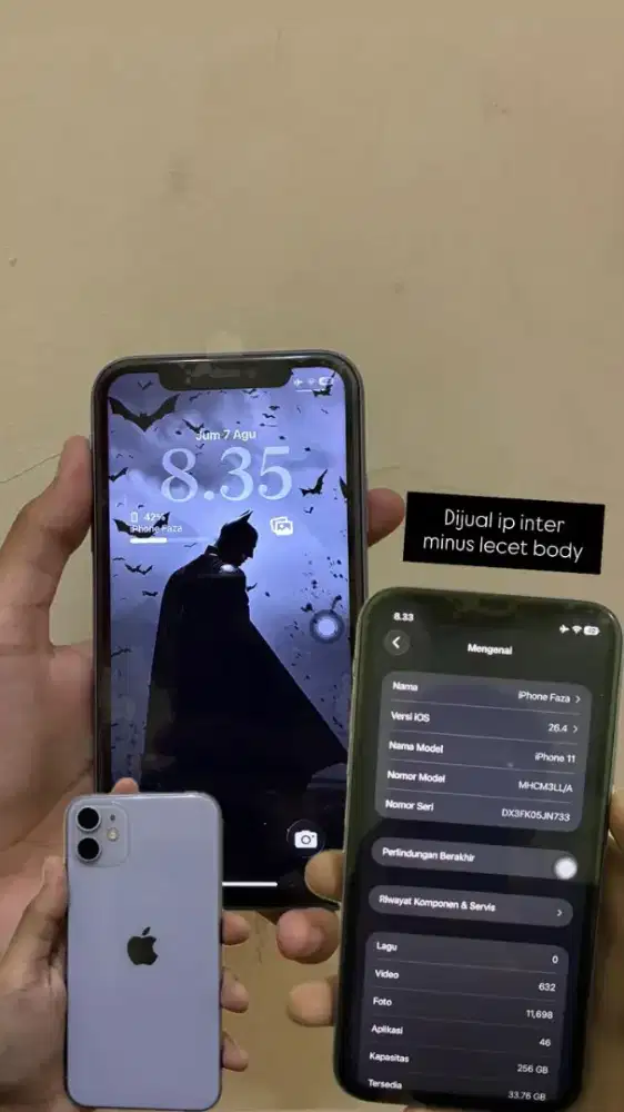 Iphone 11 256 Gb