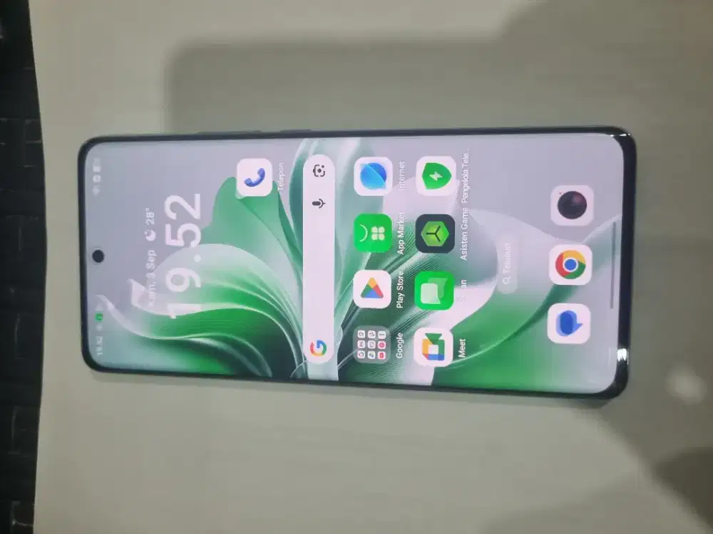 Hp oppo Reno 11 5g ramai 8 memori 256gb