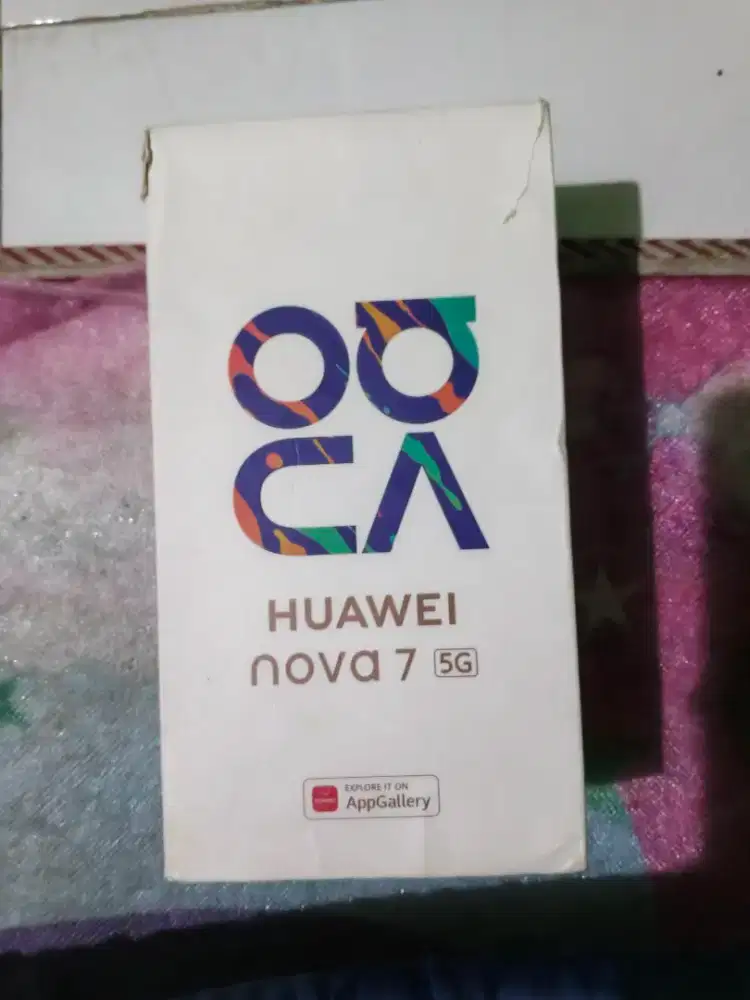 Huawei Nova 7 5G