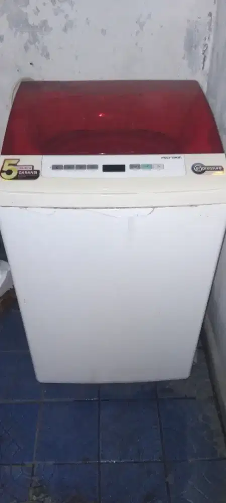 Dijual cepat mesin cuci polytron 1 tabung