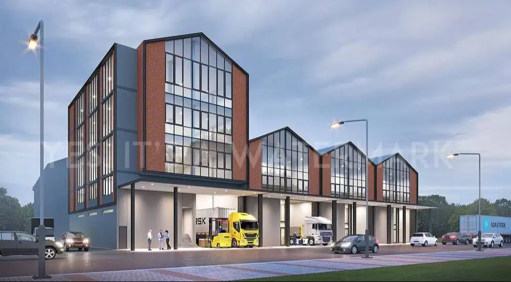 DIJUAL KAVLING STRATEGIS KAPUK OFFICE PARK  , 500M dari PIK !