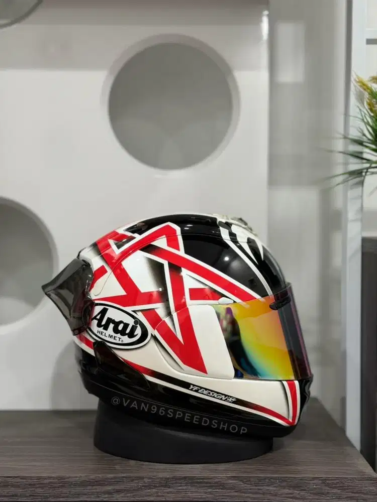 HELM ARAI RX7X NAKANO STAR