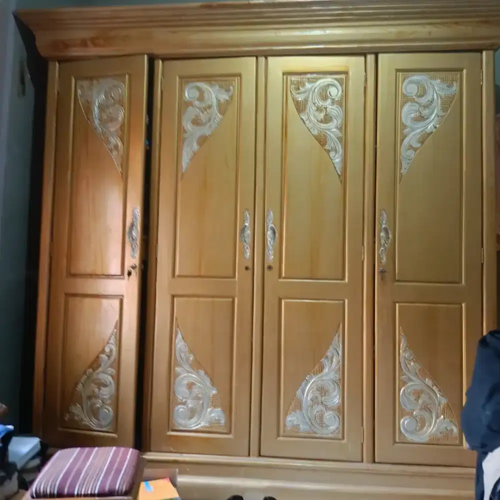 Dijual cepat furniture jati asli