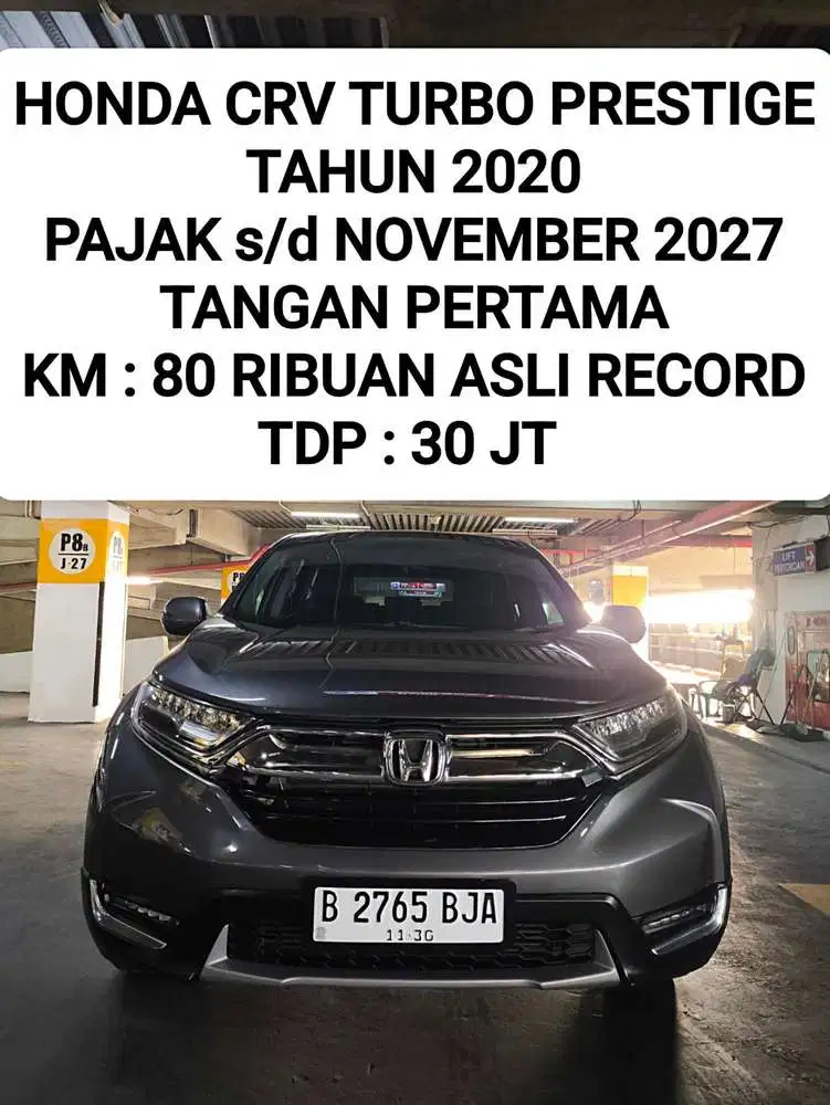 Honda CR-V 1.5 Turbo Prestige AT 2020 CRV