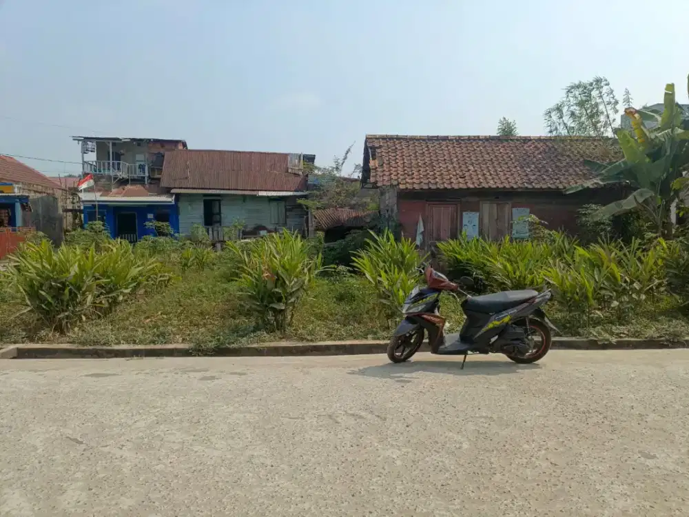 Tanah di jual 600jt