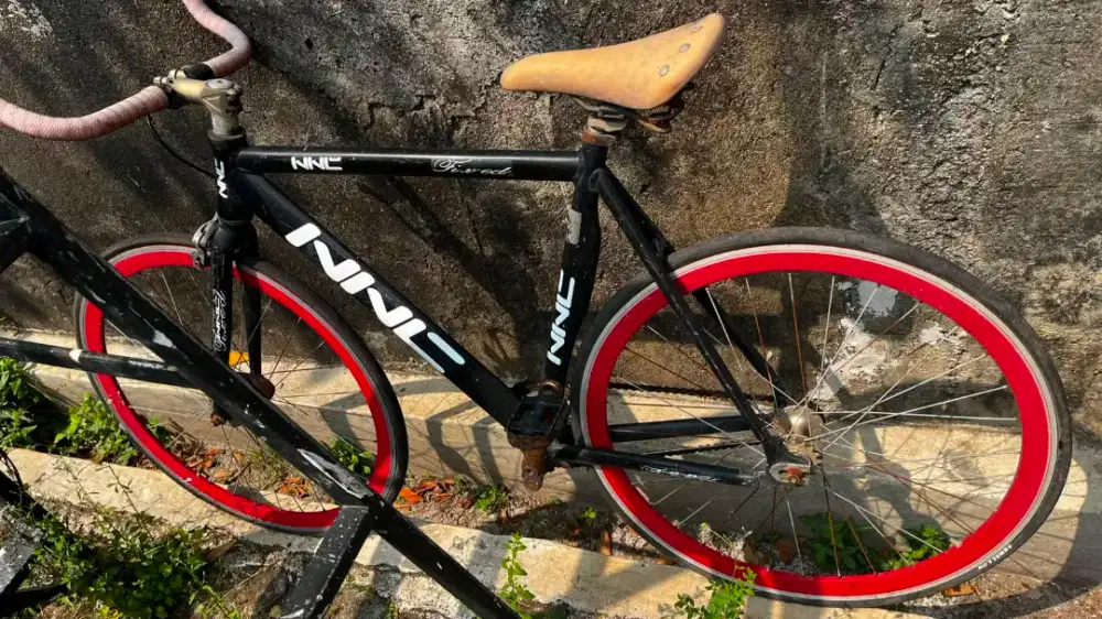SEPEDA FIXIE NNC FULL ALOY