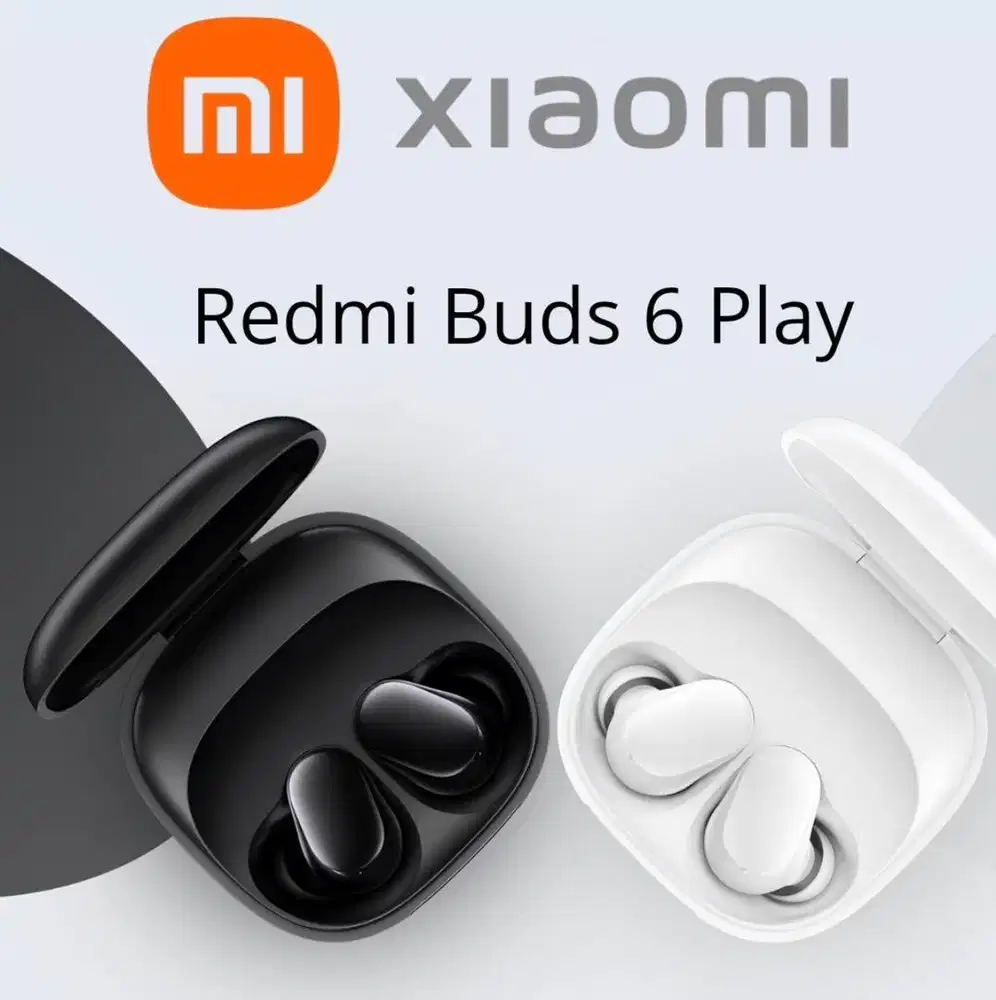 Redmi Buds 6 play (baru)/msi garansi resmi