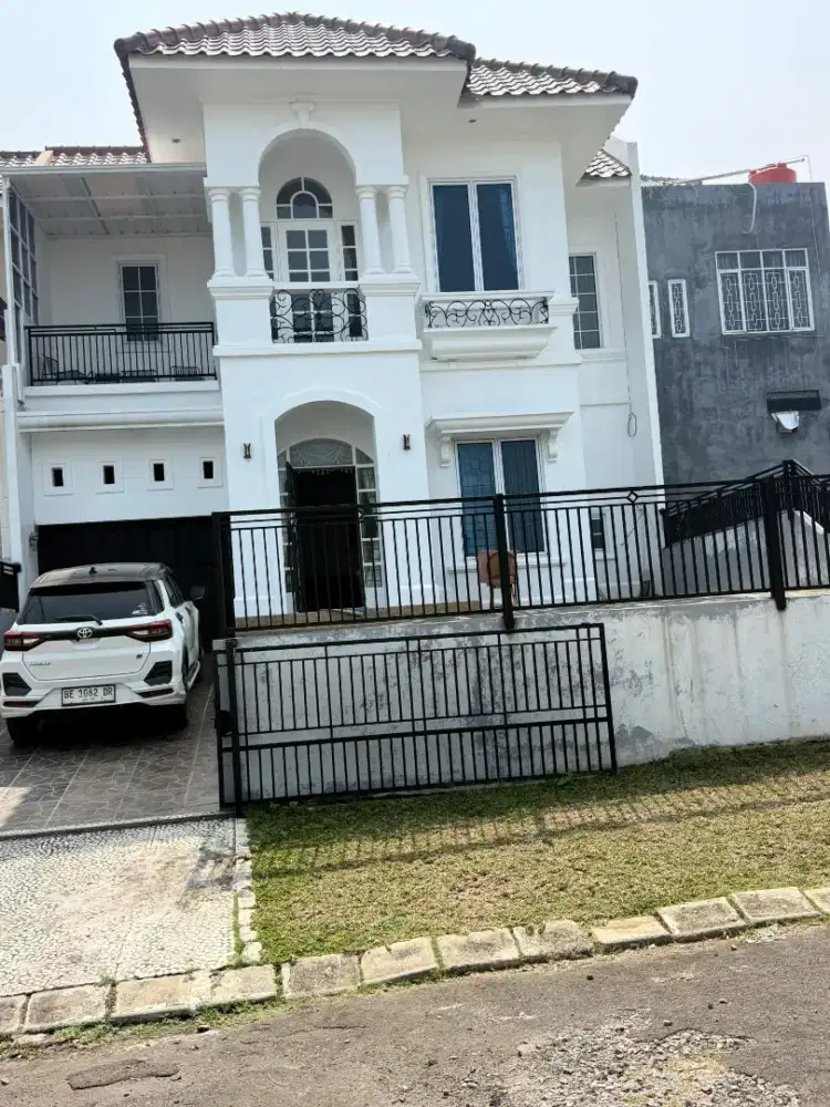 Rumah di citra garden teluk betung