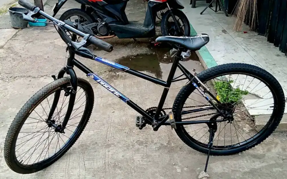 Sepedah ukuran 26 aktif siap pakai