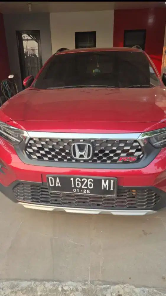 Di Jual Honda Wrv, low kilometer,tangan pertama dr baru.