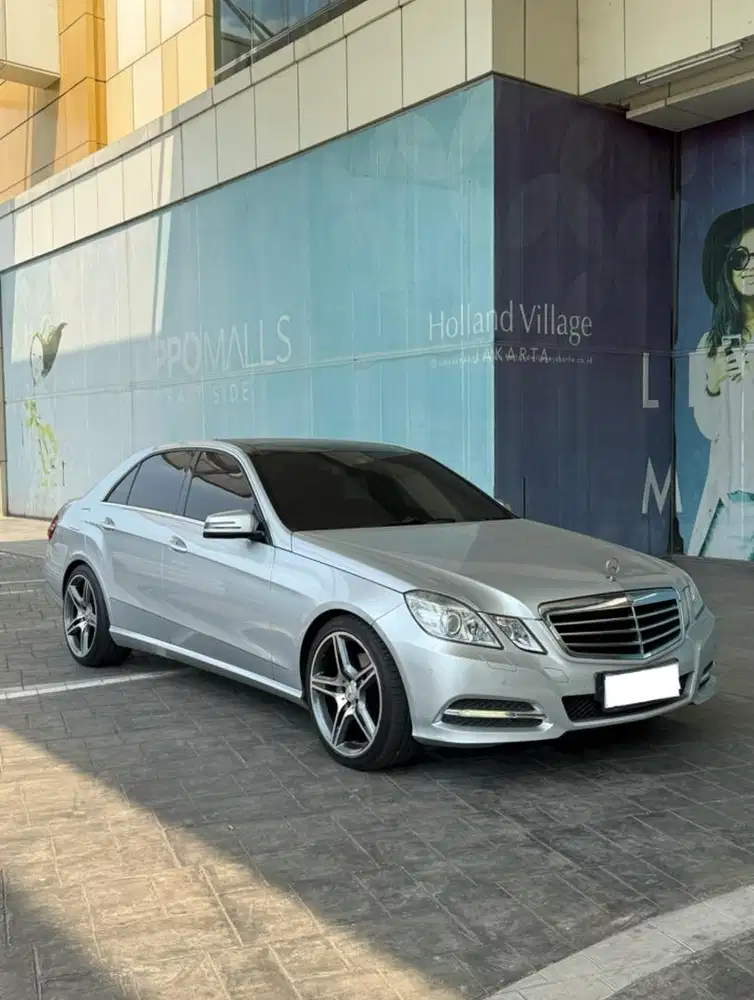 Mercedes benz e300 w212 2010