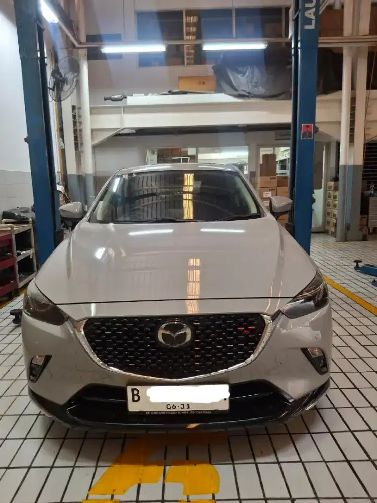 Mazda cx3 kilometer 2rebu like new