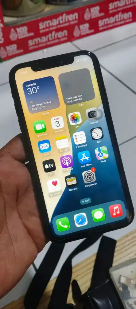 iPhone XR ex inter baypas 64gb hp aja batangan
