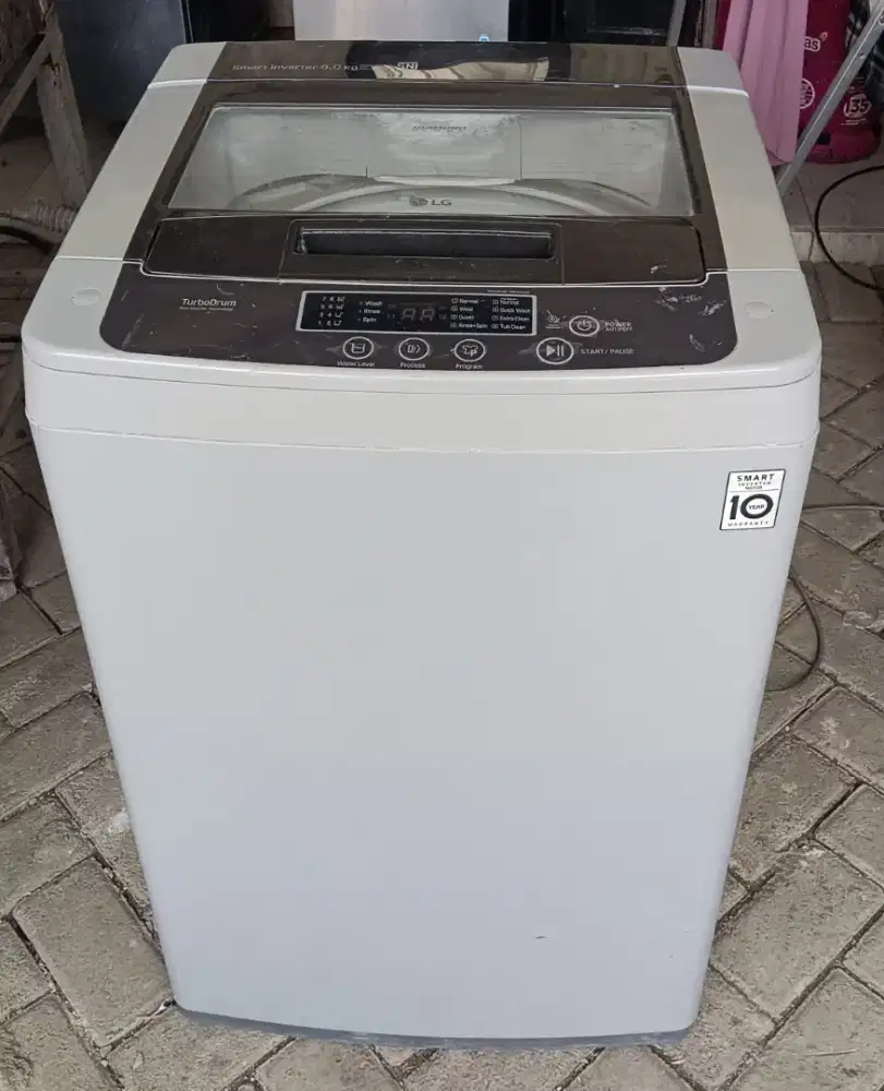 Mesin Cuci LG Smart Inverter 8.0 Kg
