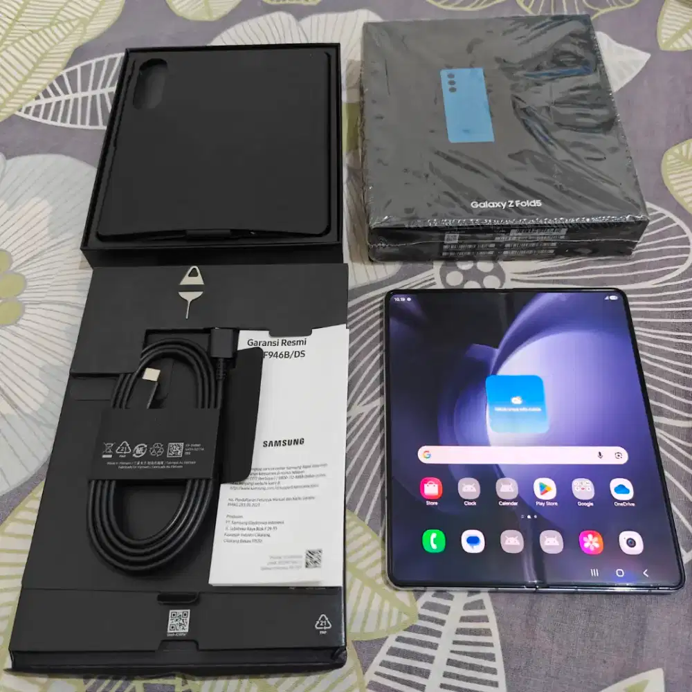 Samsung Galaxy Z FOLD 5 512GB Resmi Sein Mulus Istimewa