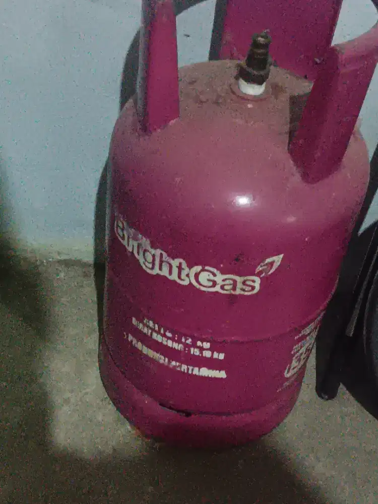 Gas 12 kg kosong