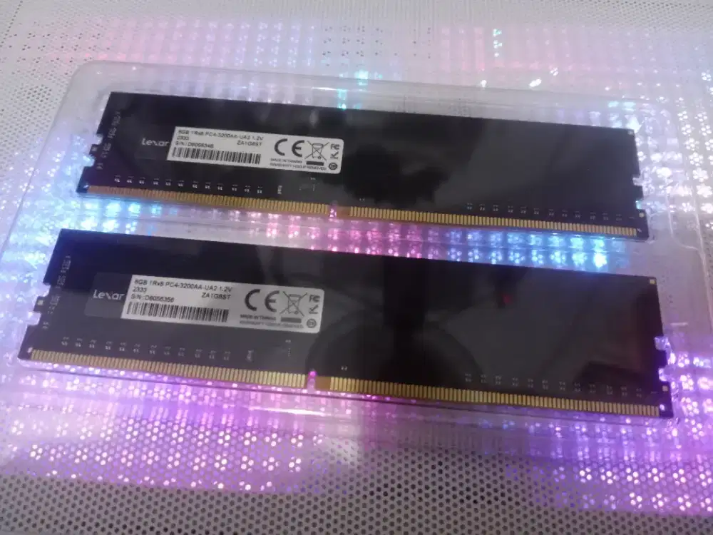 Ram PC Komputer Desktop 16Gb 3200Mhz DDR4