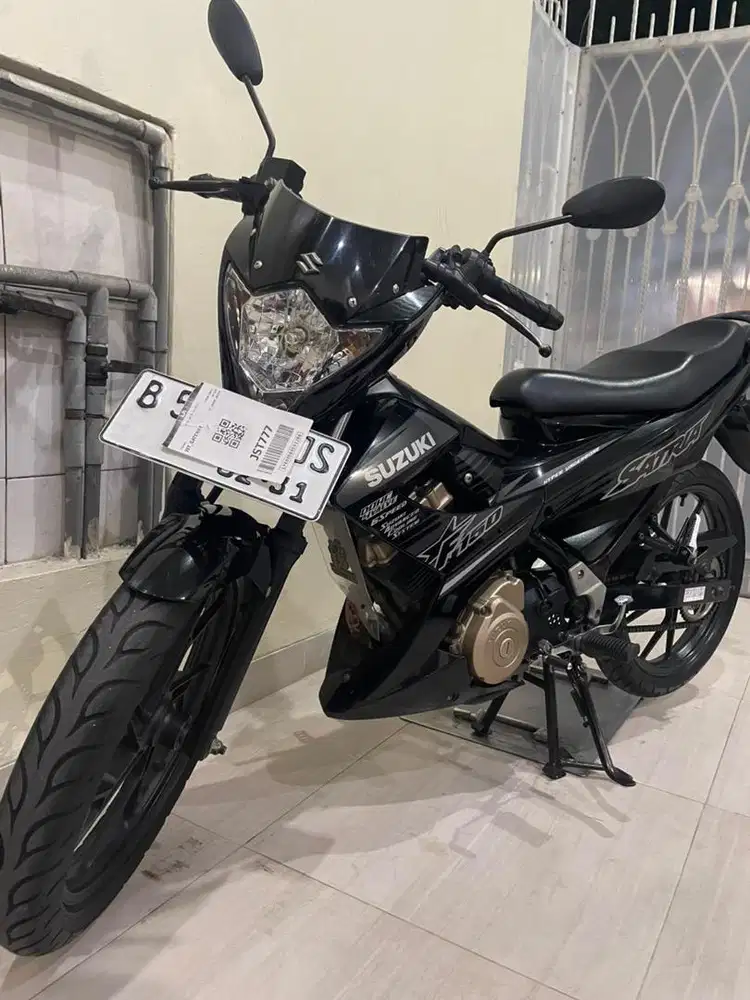 Dijual Satria FU 150 2014 black