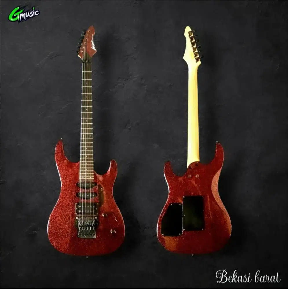 Gitar Aria pro ii Japan