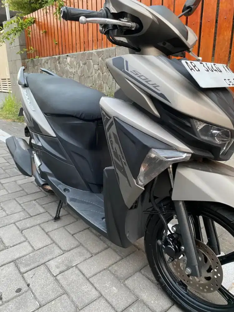 Soul GT 125 2016/2015 Istimewa original mulus