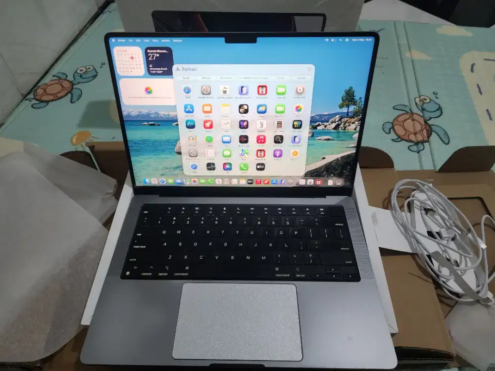 Macbook pro M1 2021 14 inch