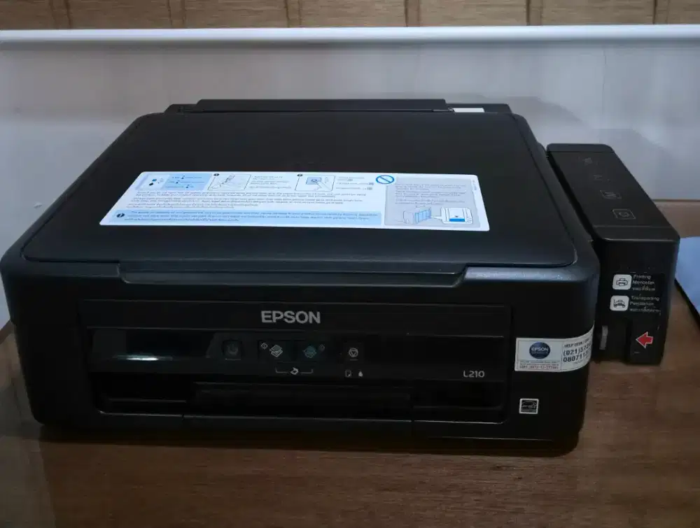 Printer Preloved EPSON L210
