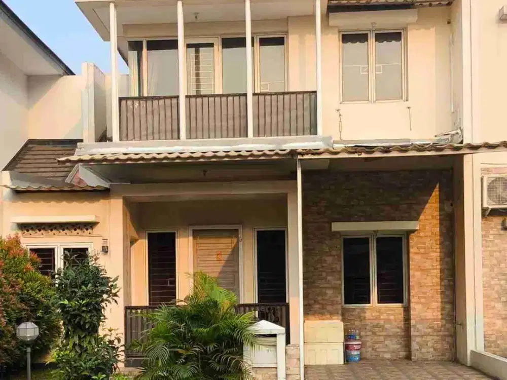 disewakan unit siap huni di suvarna sutera 2 lantai
