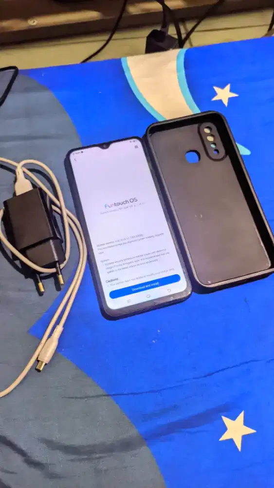 Vivo Y19 6/128GB (ORIGINAL BUKAN REFURBISH)
