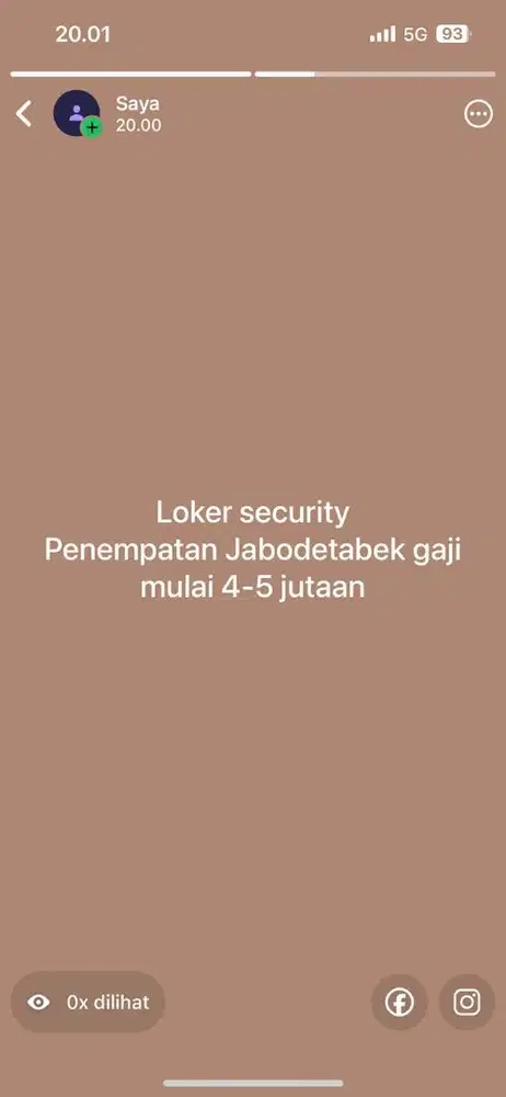 Loker security jabodetabek