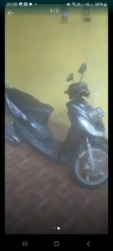 Mio pemakaian pribadi untuk kerja