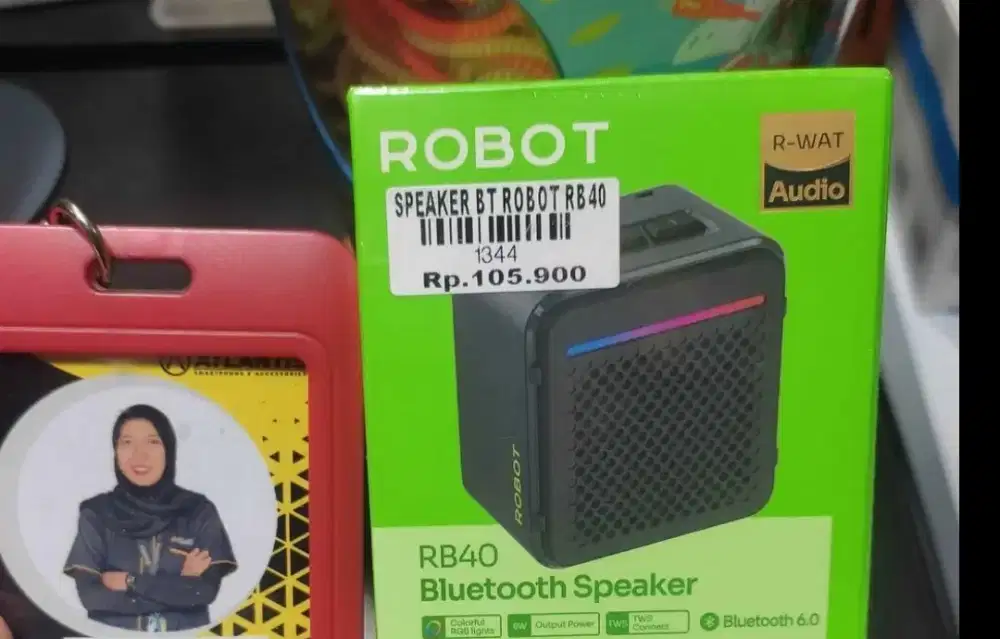 SPEAKER ROBOT RB40